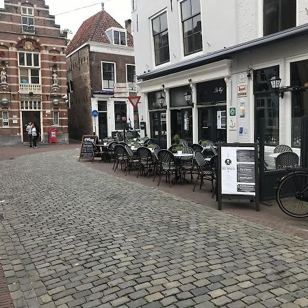 Cafe Restaurant Hotel De Mug Middelburg Exterior foto